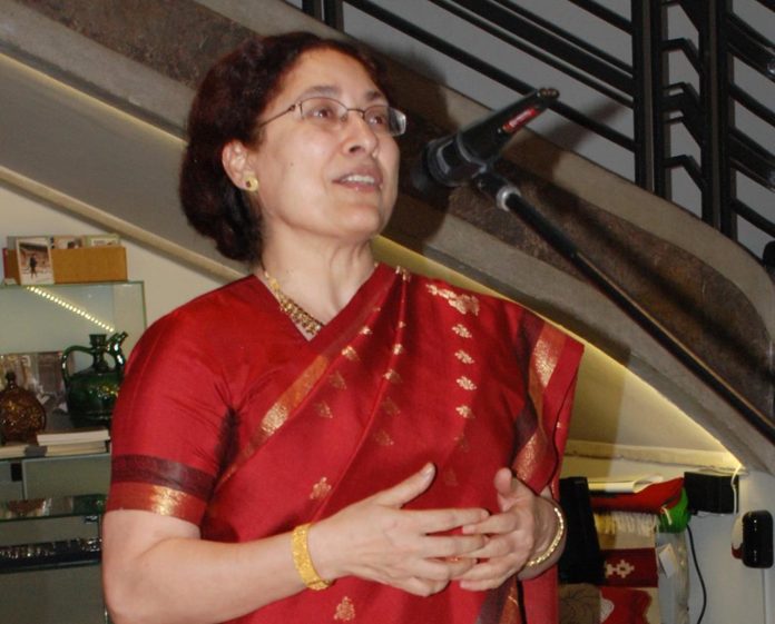 Ambasadorka Indije Narinder Čohan